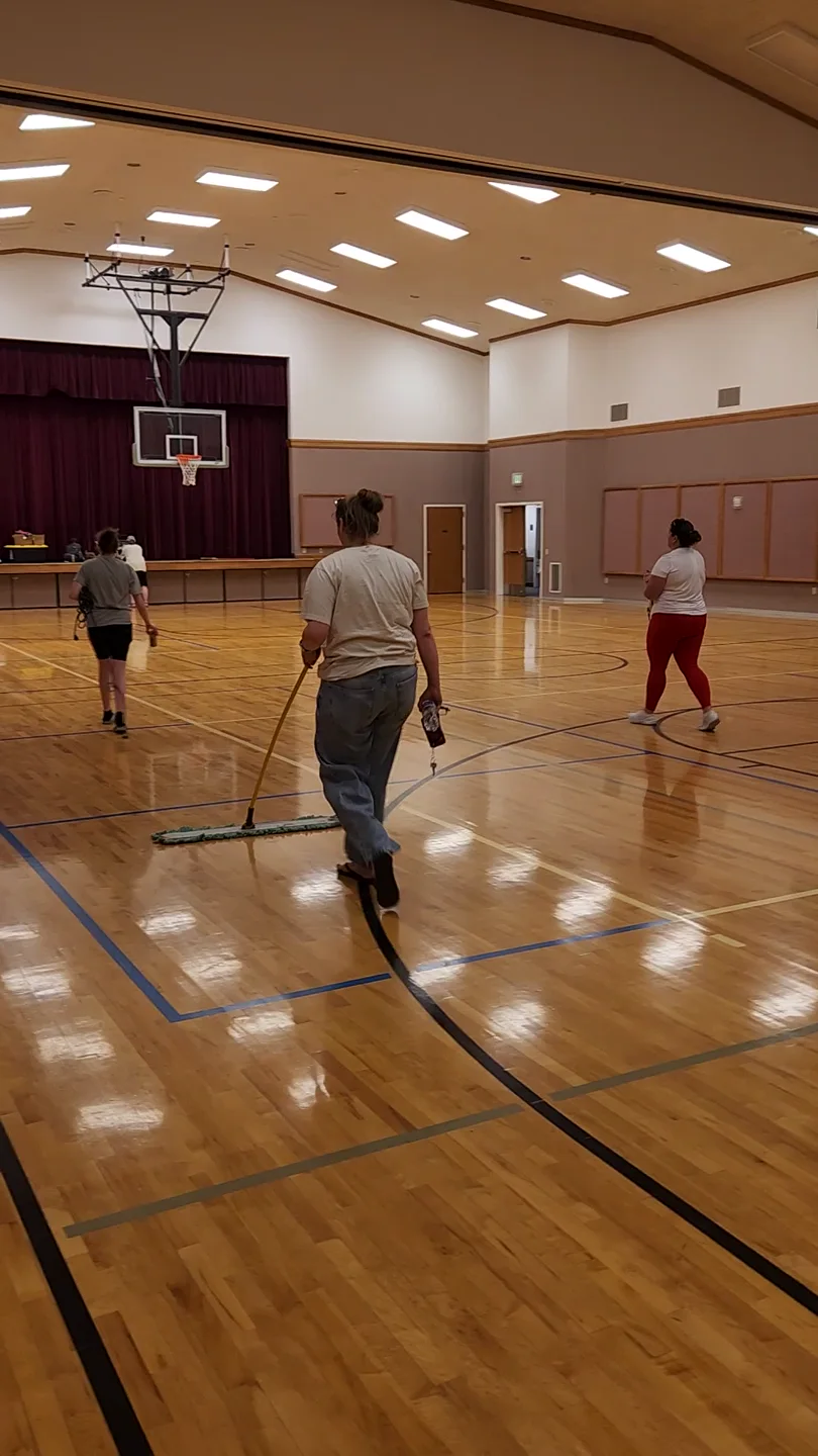 Kuna, Idaho — Gym — before