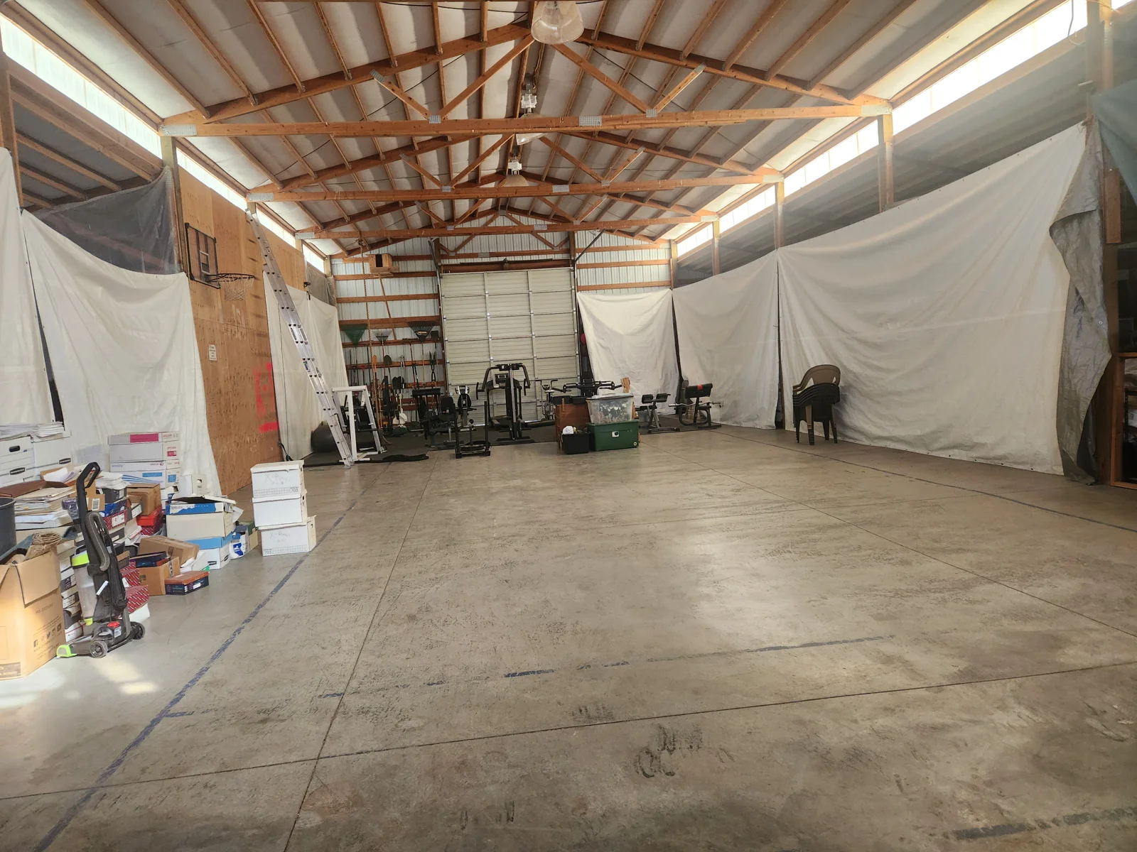 Kuna, Idaho — Workshop — before