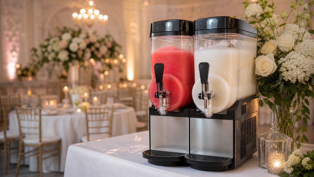 Slushy Machine event service