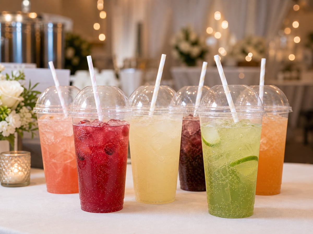 Soda Bar event service
